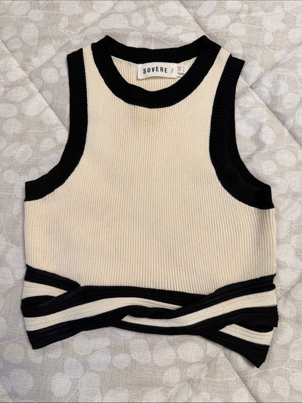 SOVERE Drift Knit Tank Neutral - Picture 7 of 9